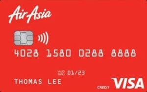 hong leong airasia travel credit card