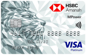 hsbc amanah mpower-visa-platinum cashback reward credit card