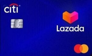 lazada citi platinum master credit card for online shopping