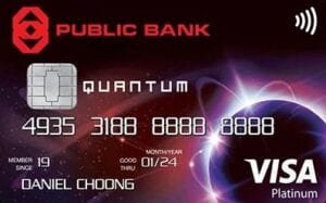 public bank quantum visa card