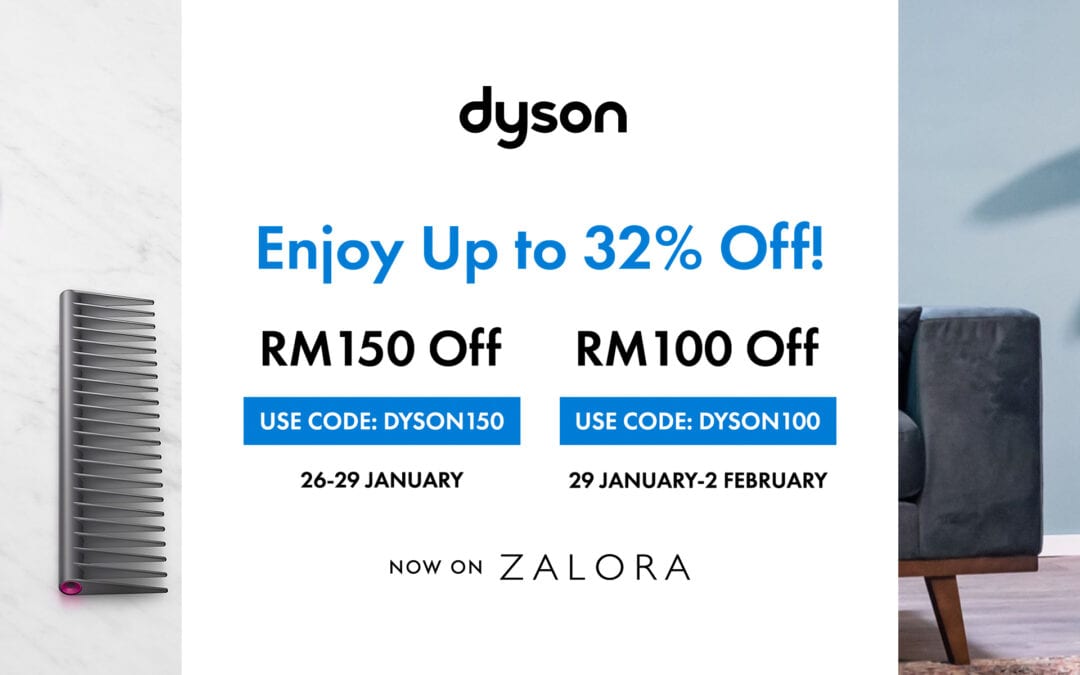 Dyson Malaysia Promotion - Dyson Supersonic Hair Dryer and Dyson Air Purifier
