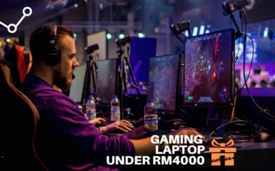 10 Best Gaming Laptop Under RM4000 [2023]