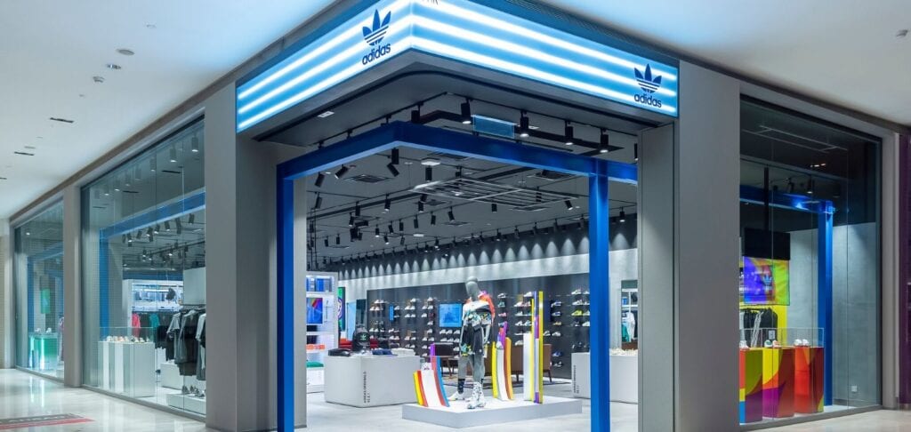 Adidas Flagship store Malaysia - top 10 streetwear shop Malaysia - Freebies4u