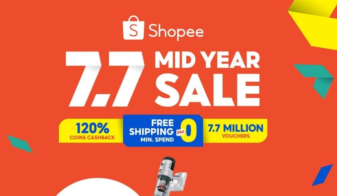 Shopee 7.7 Sale Bank Promo Codes 2021 with RM15 OFF and up to RM40 Discount - Freebies4u malaysia
