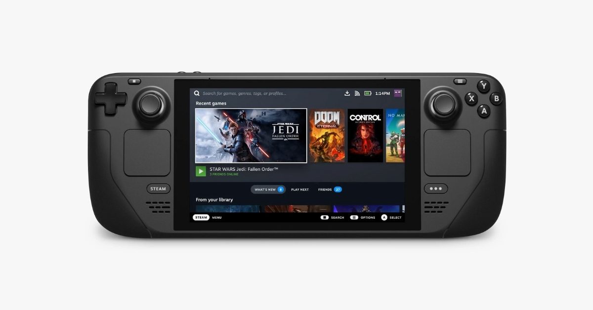 Steam Deck Malaysia Details - steam deck official gaming handheld console from steam valve