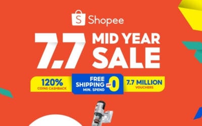 Shopee 7.7 Bank Promo Codes [2023]