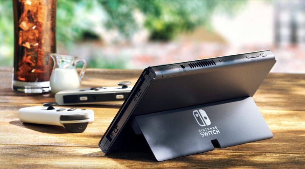 Nintendo Switch OLED - Enhanced Stand