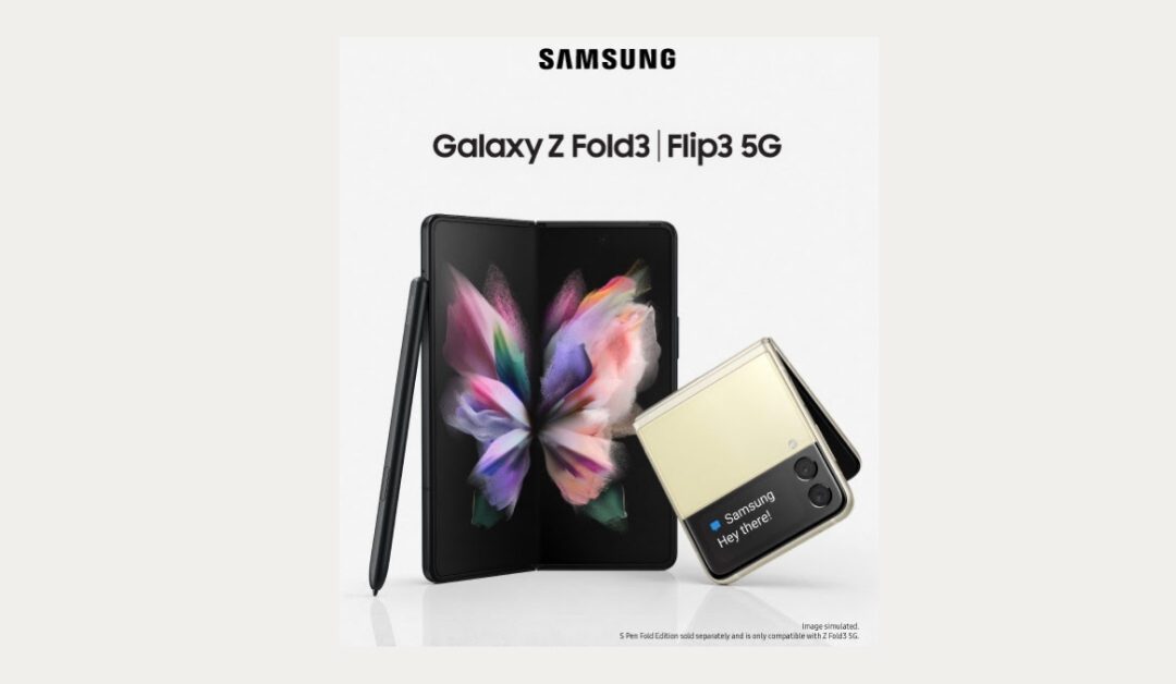 Samsung Galaxy Z Fold 3 and Flip 3 Pre-order Malaysia - Freebies4u