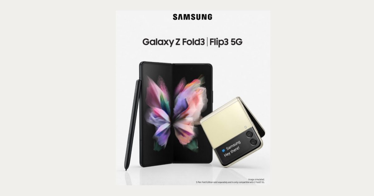 Samsung Galaxy Z Fold 3 and Flip 3 Pre-order Malaysia - Freebies4u