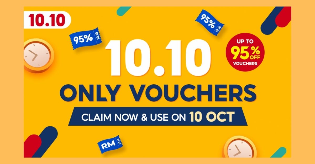 Shopee 10.10 Bank Promo Code & Sale up to 95% OFF - Freebies4u