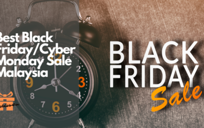 Best Black Friday Sale & Cyber Monday in Malaysia [2023]