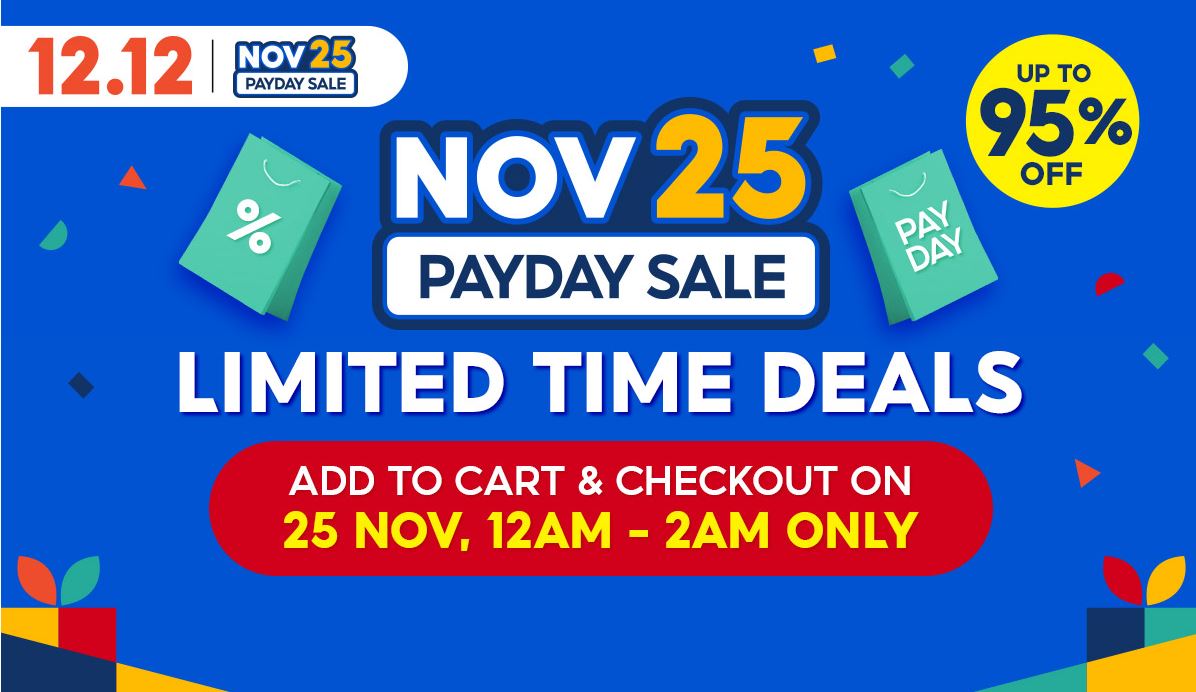 shopee black friday payday sales