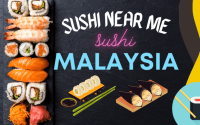 Top 6 Best Sushi in KL: Japanese Restaurant [2023]