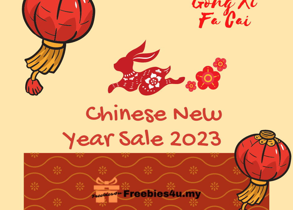 Chinese New Year Sale [2023] | CNY Promo