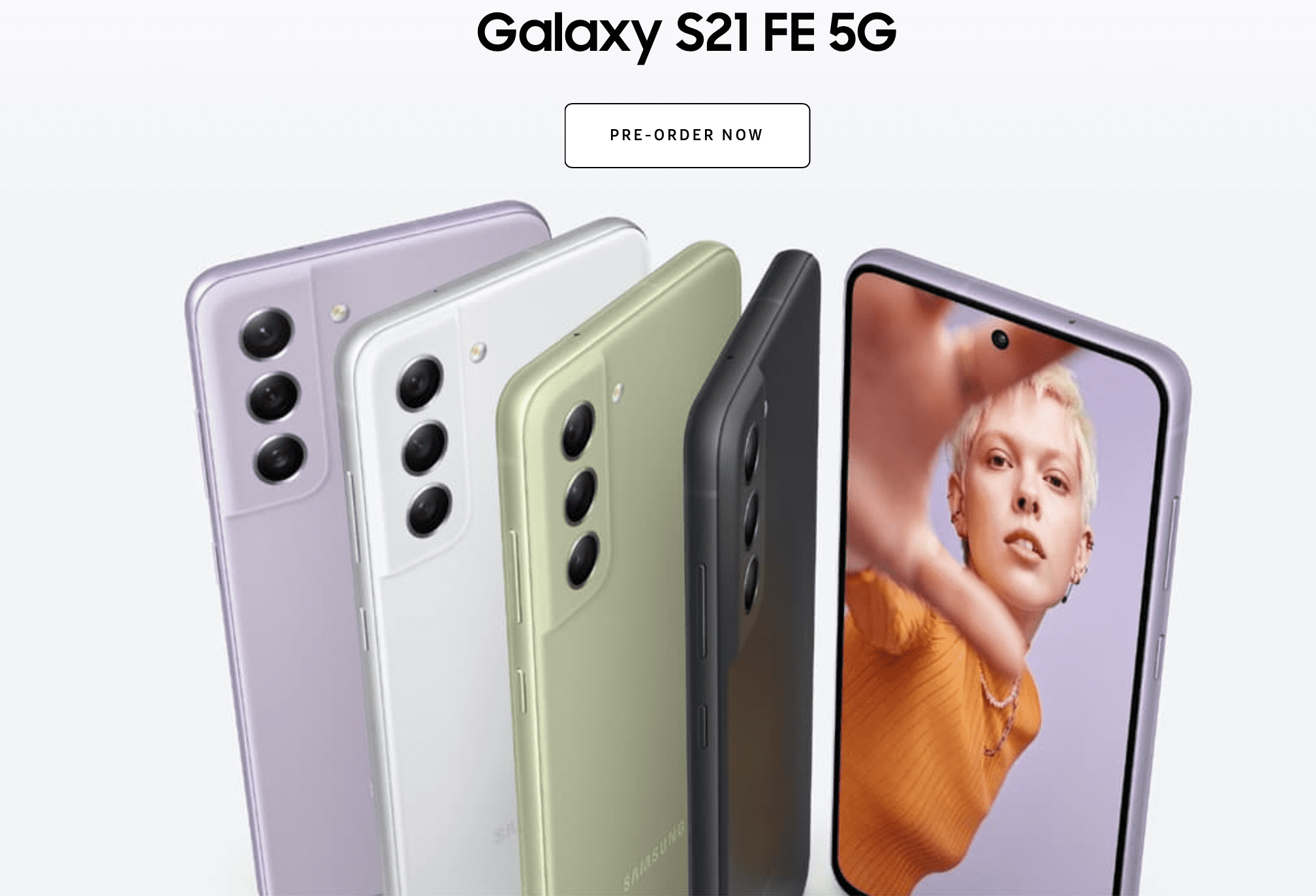 Samsung Galaxy S21 FE 5G Malaysia Preorder - Freebies4u