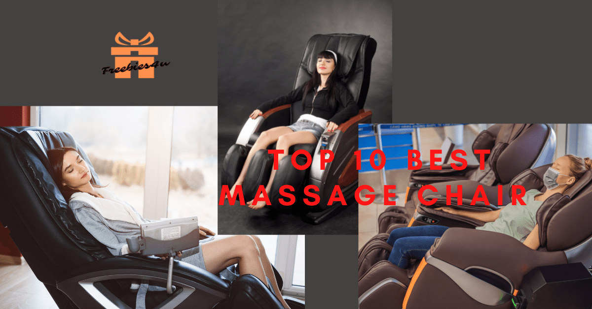 Top 10 Best Massage Chair Malaysia - Freebies4u