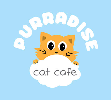 Purradise Cat Cafe logo