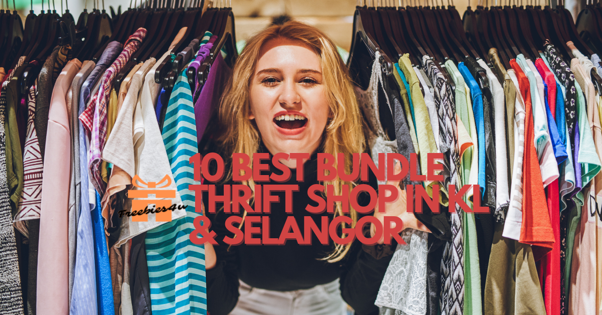 Top 10 best bundle thrift shop in KL and Selangor, Malaysia by Freebies4u