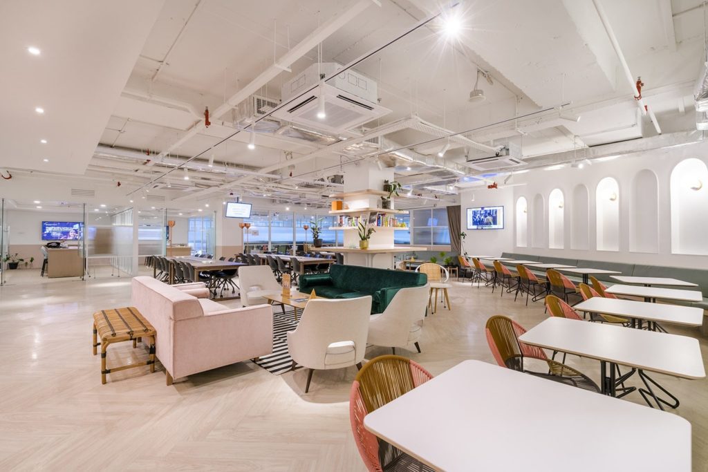 Common ground coworking space in Malaysia by freebies4u