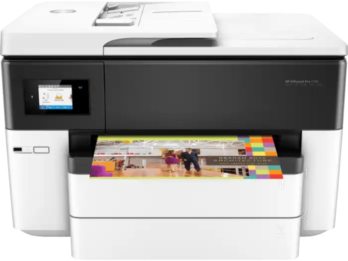 HP Officejet Pro 7740 Wide Format A3 AIO Wireless Printer by Freebies4u Malaysia