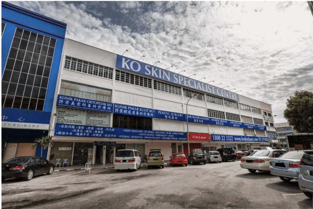 Dr Ko Skin Specialist HQ Klang