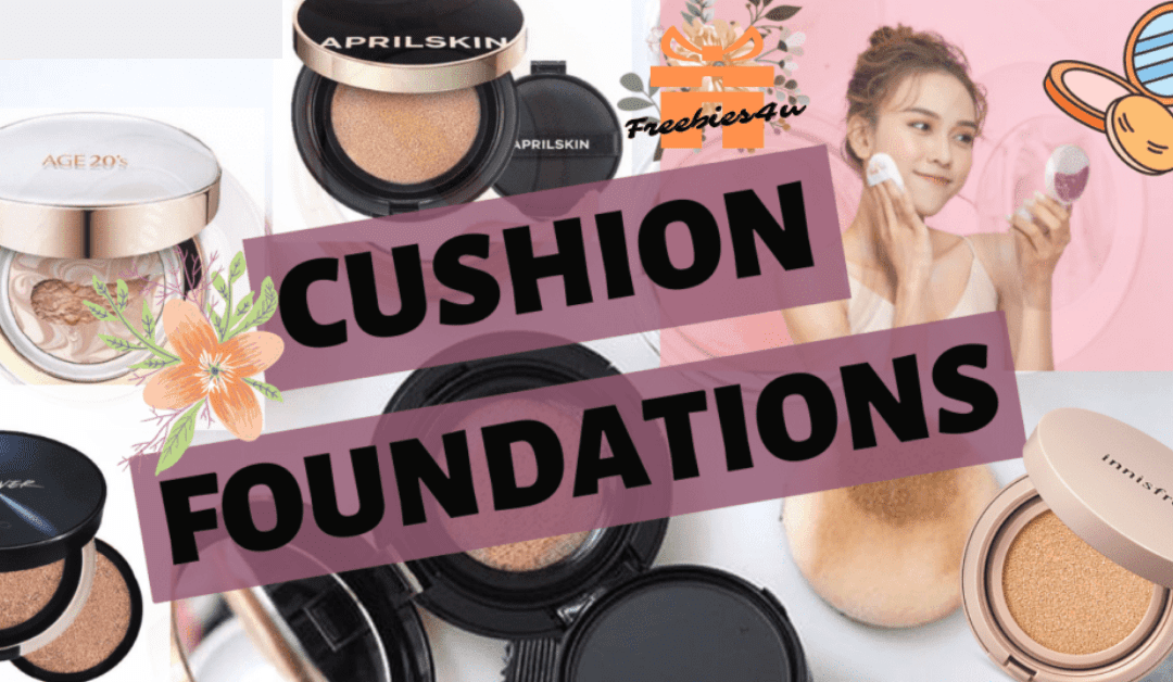 Best Cushion Foundation Malaysia by Freebies4u
