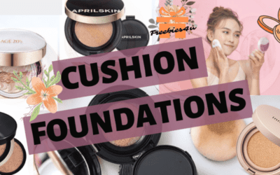 Top 10 Best Cushion Foundations in Malaysia – Below RM200