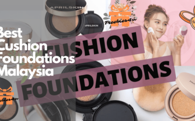 10 Best Cushion Foundations in Malaysia [2024] – Below RM200!