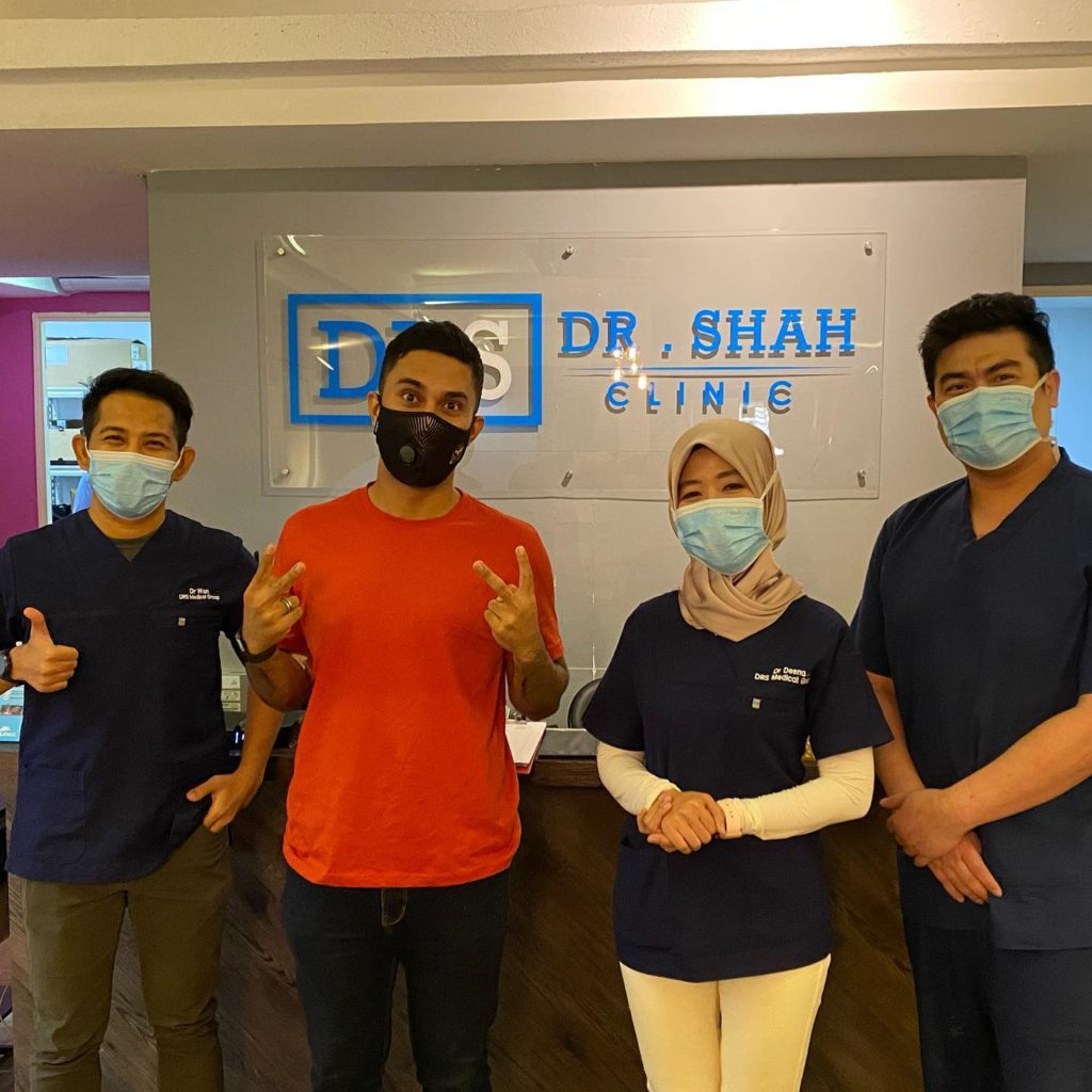 dr shah hair clinic