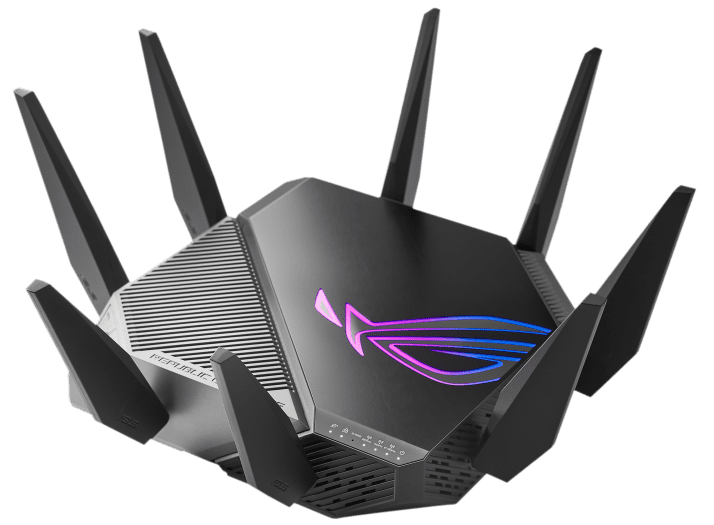 ASUS ROG GT-AXE11000 Tri-band WiFi 6E - World First WIFI 6E Router by Freebies4u Malaysia