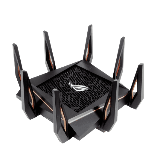 Asus GT-AX11000 ROG Rapture WiFi 6 Wireless Gaming Router by Freebies4u Malaysia