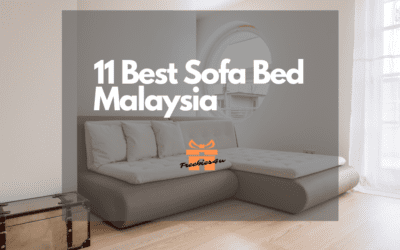 11 Best Sofa Beds in Malaysia [2023] – Cheap & Save Space