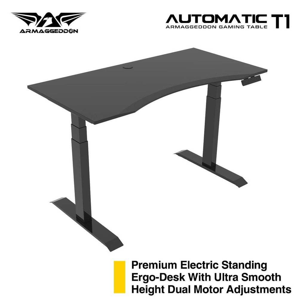ARMAGGEDDON AUTOMATIC T1 GAMING TABLE - Black