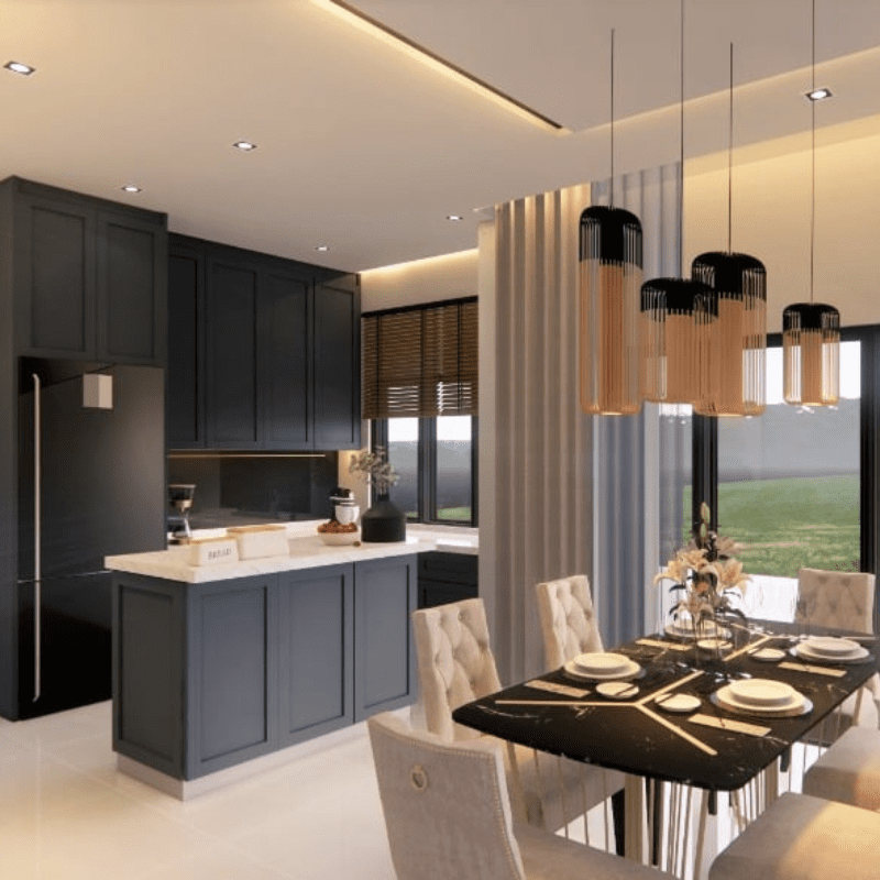 SP Design And Builds kitchen cabinet malaysia
