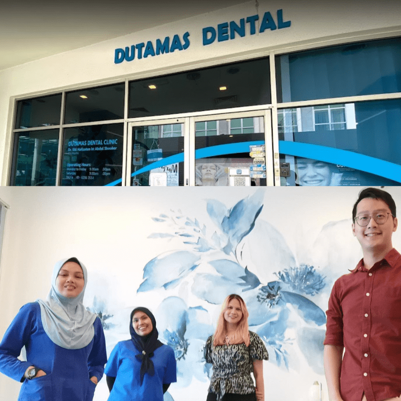 Dutamas dental clinic