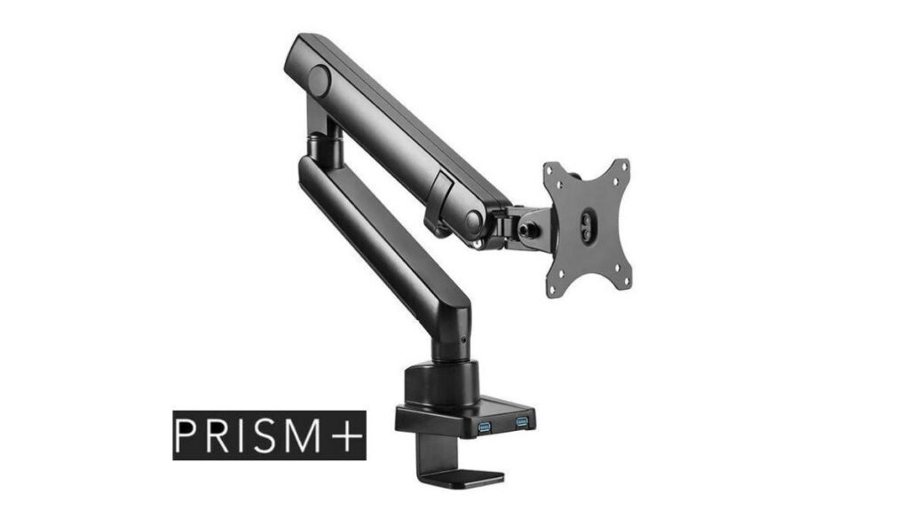 PRISM+ Arc Stealth Monitor VESA Monitor Arm