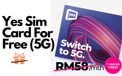 Yes Free Sim Card (5G) | Limited Promotion [2023]