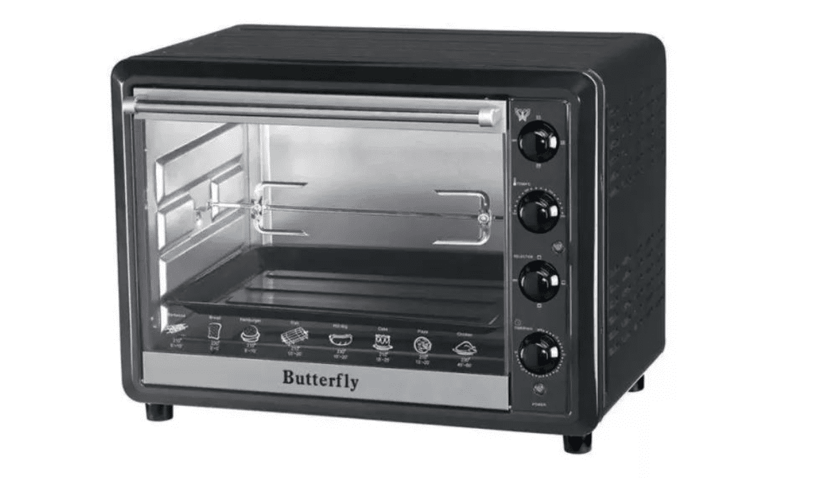 Butterfly oven