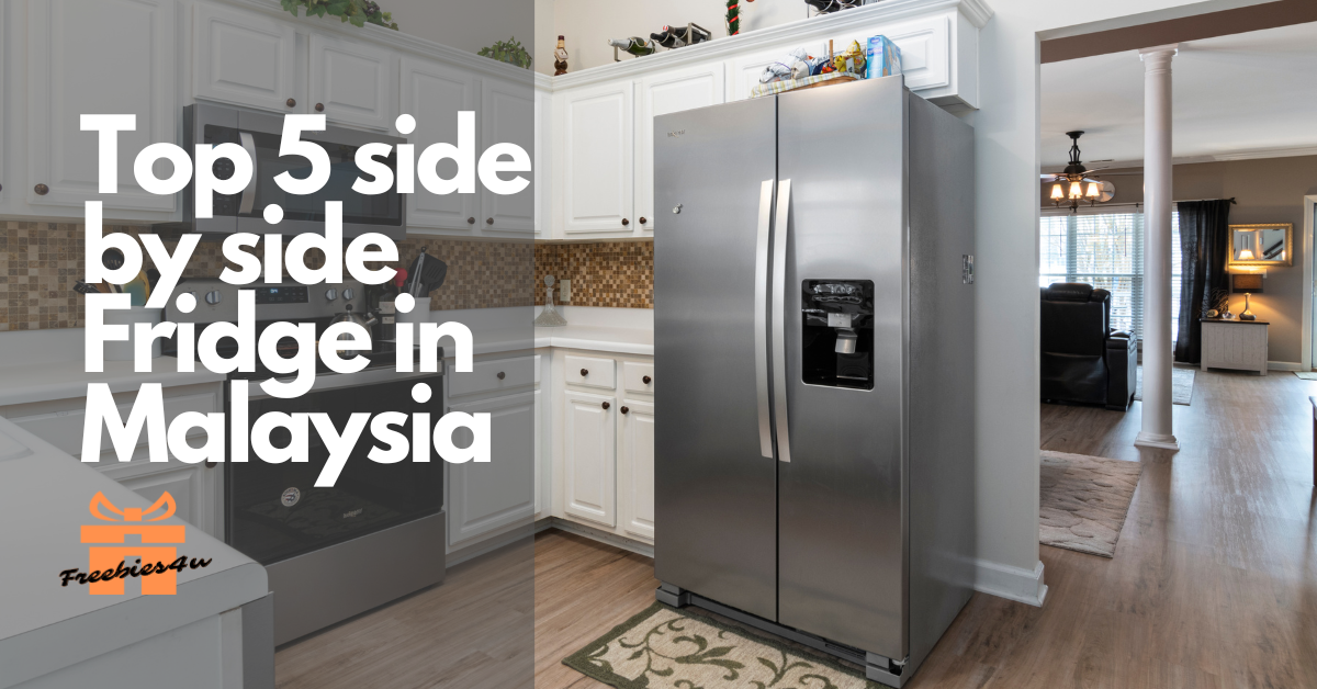 Top 5 Best 2 Door Fridge Malaysia that are Side By Side Design Reviews By Freebies4u