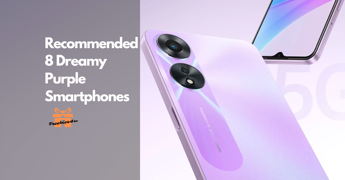 Best 8 Dreamy Purple Smartphones That You Can Get in Malaysia Today by Freebies4u
