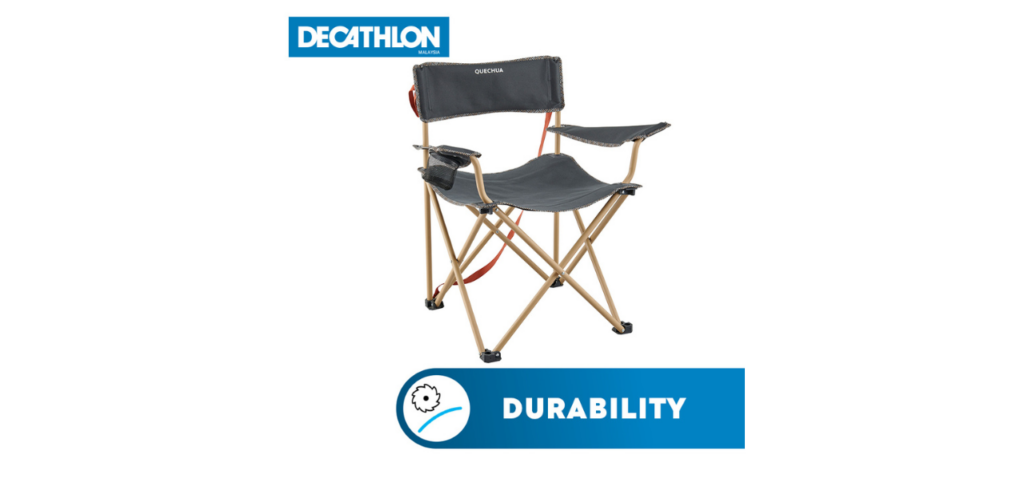 Decathlon Trekking /Foldable Camping Chair