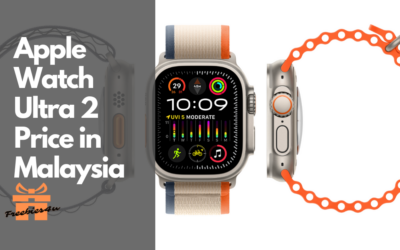 Apple Watch Ultra 2 Price in Malaysia – From RM3,799!