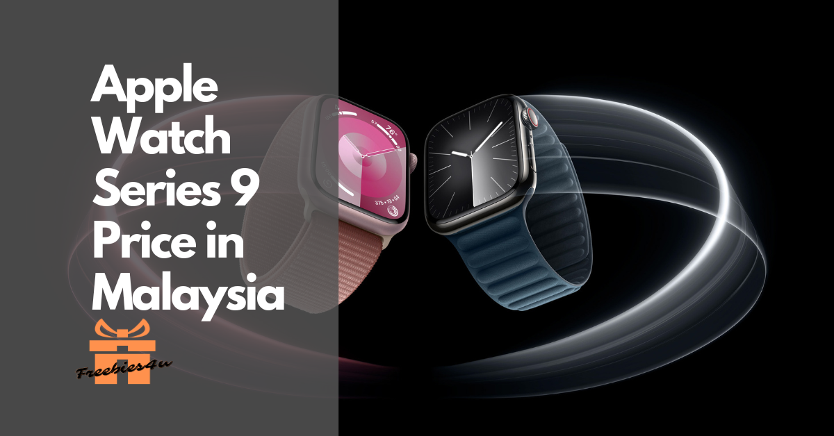 Apple watch series 9 price in Malaysia