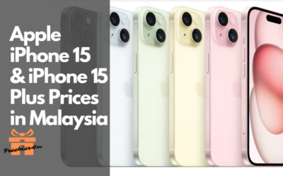Apple iPhone 15 Price in Malaysia – From RM4,399!