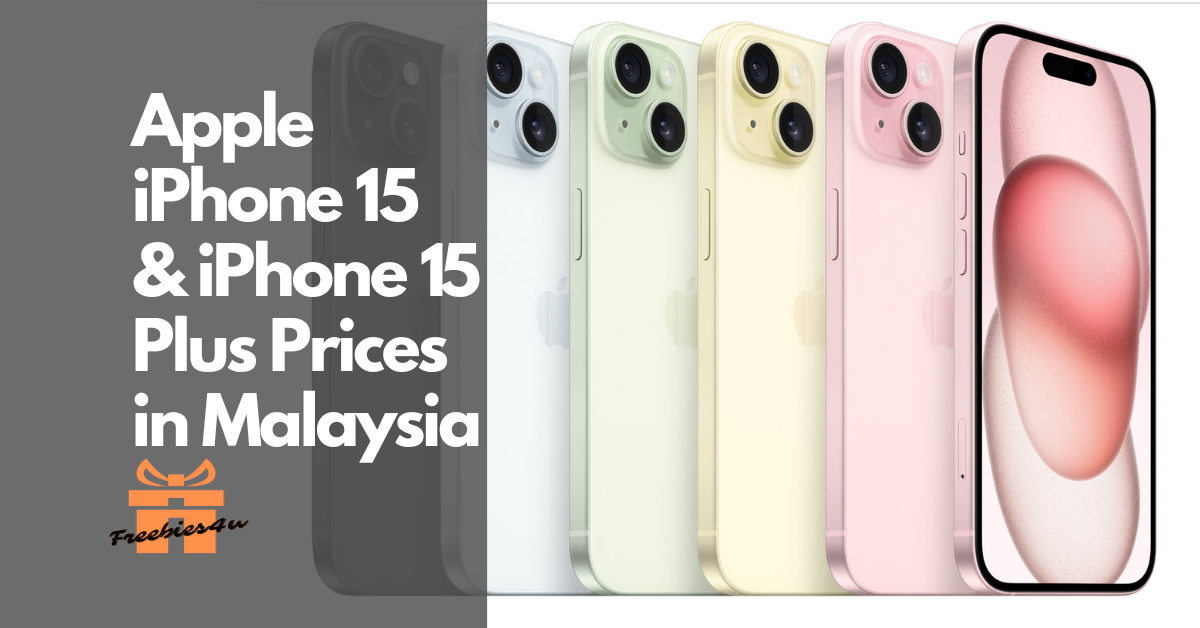 Apple iPhone 15 Price in Malaysia
