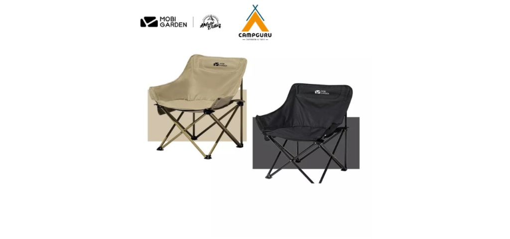 MOBI GARDEN Moon Foldable Camping Chair