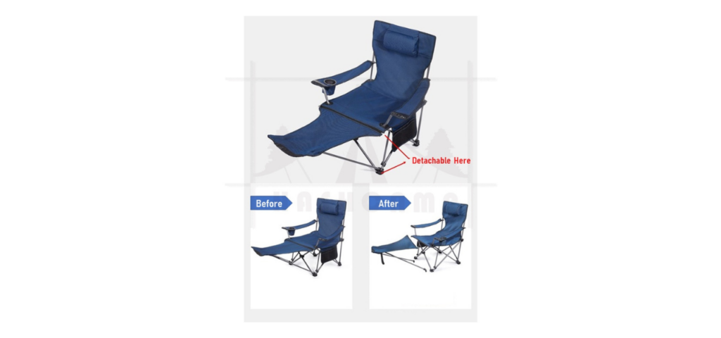 OEM Campign Chair Rest Recliner Outdoor Folding Chair
