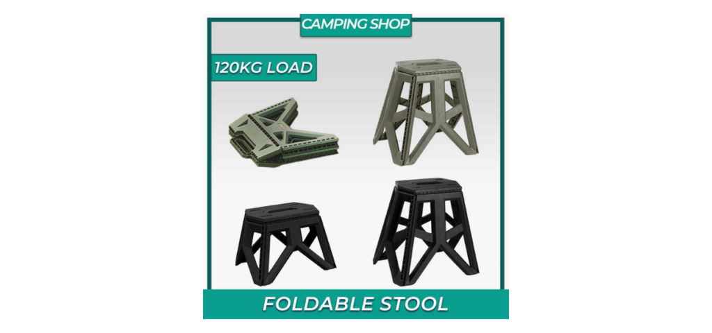 OEM Outdoor Camping chair - Plastic Foldable Stool