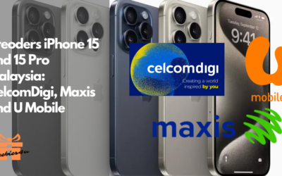Preorder iPhone 15 Pro and 15 Pro Max with Celcom/Digi, Maxis & UMobile [Updated]