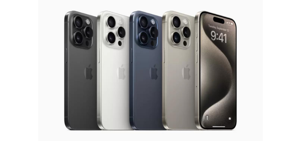 iPhone 15 Pro Series Color Options in Malaysia